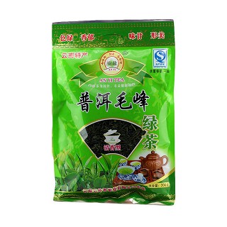 安益 云南大叶种 普洱毛峰绿茶(云外香)