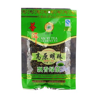 安益 云南大叶种 普洱高原明珠特级绿茶(云外香)