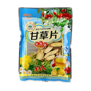安益 花草茶 甘草片代用茶(云外香)