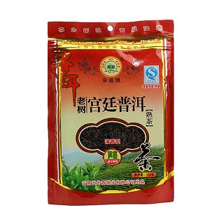 安益 云南特产 特级宫廷普洱熟茶(云外香)