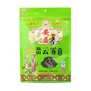 安益 云南大叶种茶叶 特级高山云雾茶(云外香)