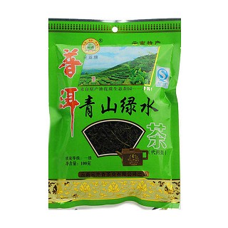 安益 云南大叶种茶 青山绿水一级绿茶(云外香)