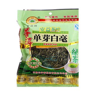 安益 云南大叶种茶 特级单芽白毫绿茶(云外香)