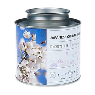 umtea日式樱花白茶(寨青)