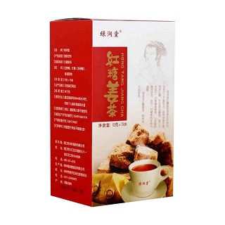 绿润堂 红糖姜茶(万花草)
