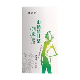 绿润堂 山楂荷叶茶(万花草)