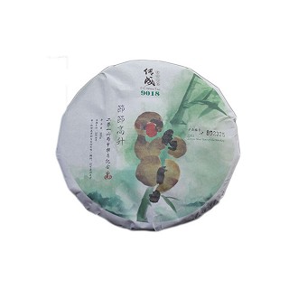 本缘生态 老树白茶 节节高升(本缘生态)