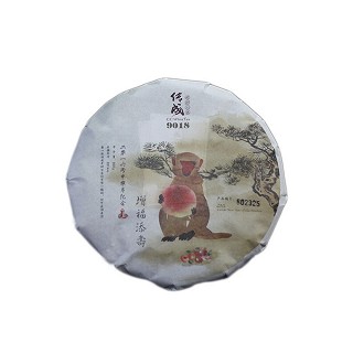 本缘生态 老树白茶 增福添寿(本缘生态)