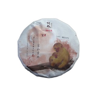 本缘生态 老树白茶 家和业兴(本缘生态)