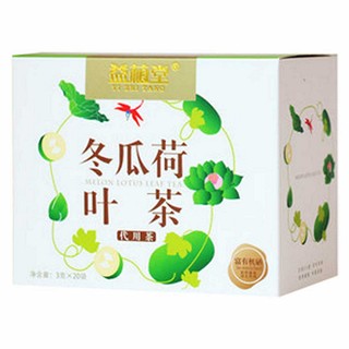 益植堂冬瓜荷叶茶(州益植堂)