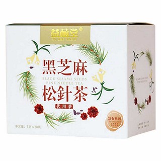 益植堂黑芝麻松针茶(州益植堂)