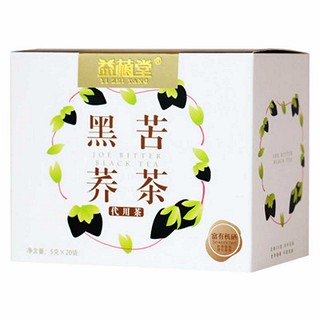 益植堂黑苦荞茶(州益植堂)