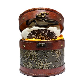 茗纳百川 陈香桔普茶 橘子茶(凤庆大摆田茶厂)