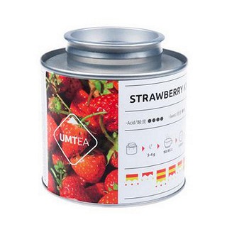 umtea 草莓奇异果茶(寨青)