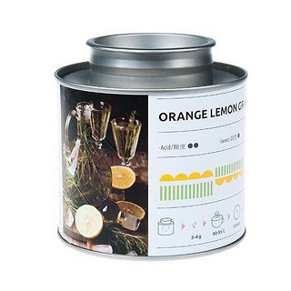 umtea 甜橙柠檬草果味茶 (寨青)