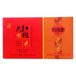 宝城 玲珑香大红袍 浓香型春茶(宝城)