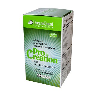 dream quest nutraceuticals 促进男性生育能力素食胶囊(150粒)