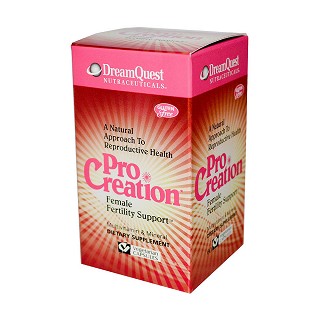 dream quest nutraceuticals 女性生育保健品素食胶囊(150粒)