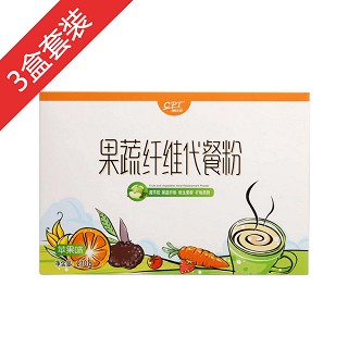 康比特果蔬纤维代餐粉(苹果味)