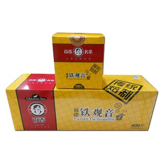 百香 浓香型碳培铁观音(百香)