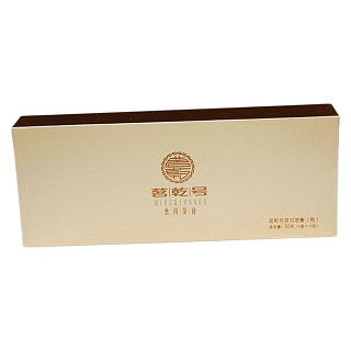 茗纳百川 普洱茶膏 古树熟茶膏(凤庆大摆田茶厂)