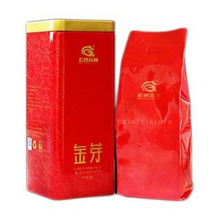 茗纳百川 云南滇红金芽 工夫红茶(凤庆大摆田茶厂)