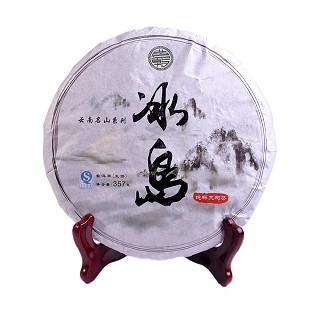 茗纳百川 冰岛纯料古树茶 早春大树茶(凤庆大摆田茶厂)