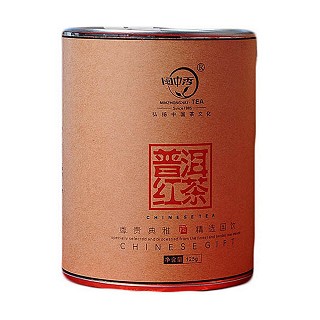 闽中秀 质朴 云南滇红茶 大叶种普洱红茶(闽中秀久福)