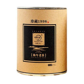 闽中秀 炭焙足火型陈年铁观音(闽中秀久福)