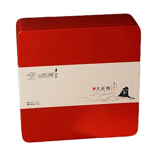 闽中秀 武夷山岩茶 兰花香型大红袍茶叶(闽中秀久福)