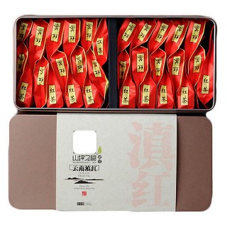 闽中秀 相传 云南滇红茶 特级金丝毫红茶(闽中秀久福)