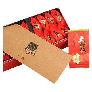 闽中秀 相传 低火炭焙 大红袍茶叶(闽中秀久福)