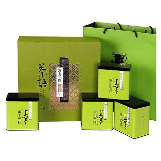 昌溪 雨前特级茶 黄山毛峰(礼盒装)