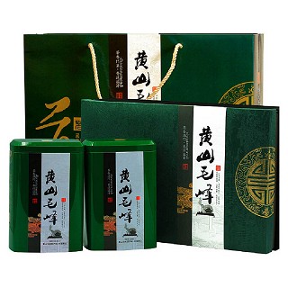 昌溪 黄山毛峰 雨前茶高山茶(礼盒装)