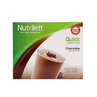 nutrilett 低卡路里摇摇代餐奶昔粉(orkla)