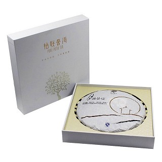 柏联普洱 月满景迈 普洱生茶(礼盒装)
