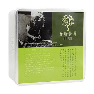 柏联普洱 北纬系列 普洱生茶(方盒装)