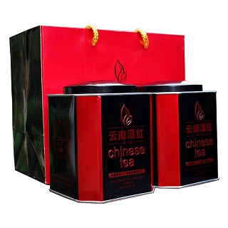 茗纳百川 凤庆滇红茶 蜜香小金丝(凤庆大摆田茶厂)