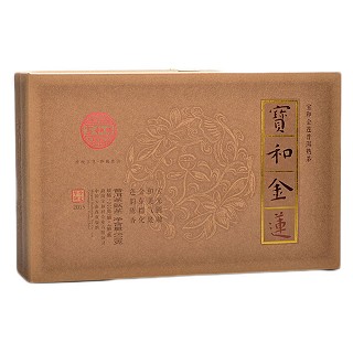 宝和祥 宝和金莲 云南普洱熟茶(典雅礼盒装)