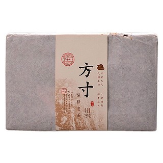 宝和祥 品格老茶系列 云南普洱茶(方寸)