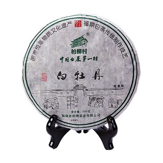 柏柳村 福鼎白茶 白牡丹饼(柏柳)