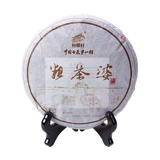 柏柳村 福鼎白茶 粗茶婆老白茶饼(柏柳)