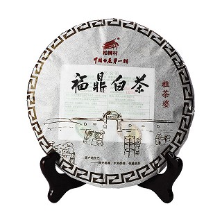 柏柳村 2013粗茶婆 老白茶饼(柏柳)