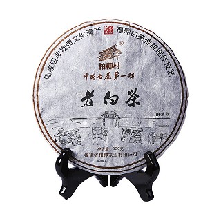 柏柳村 5年陈茶 福鼎白茶 老白茶饼(柏柳)