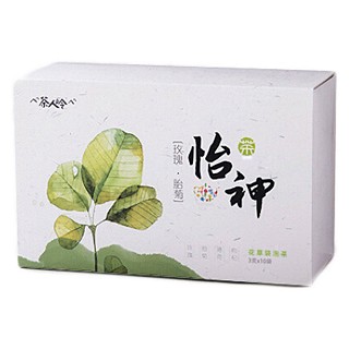 茶人岭 怡神茶复方花草茶 枸杞薄荷叶袋泡茶(茶人岭)
