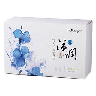 茶人岭 玫瑰金银花清润茶 复方花草茶(茶人岭)