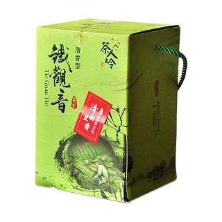 茶人岭 特级清香型 安溪铁观音茶叶(茶人岭)
