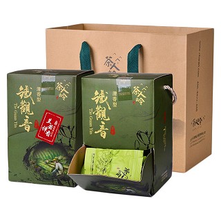茶人岭 清香特级乌龙茶 安溪铁观音(茶人岭)