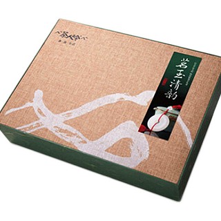 茶人岭 平安玉扣礼盒包装 原产铁观音(茶人岭)