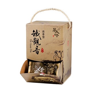 茶人岭 臻品礼盒包装 特级浓香铁观音(茶人岭)